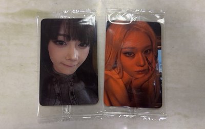 現貨未拆 冬天 Giselle K4特典卡