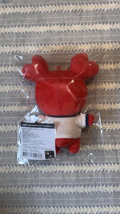 彩瑛🍓 十週年太空娃