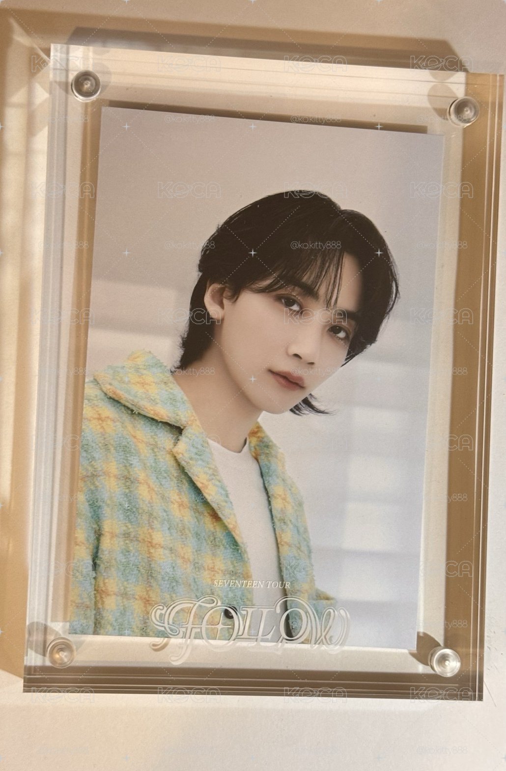 SVT FOLLOW壓克力相框