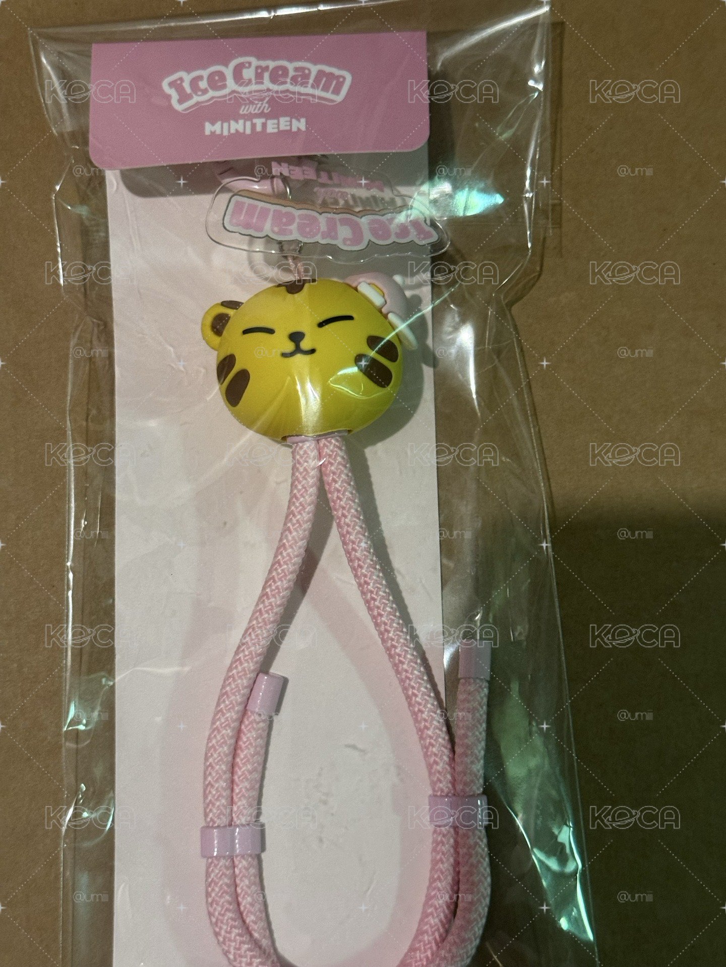 夏日MINITEEN 手機掛繩背帶 