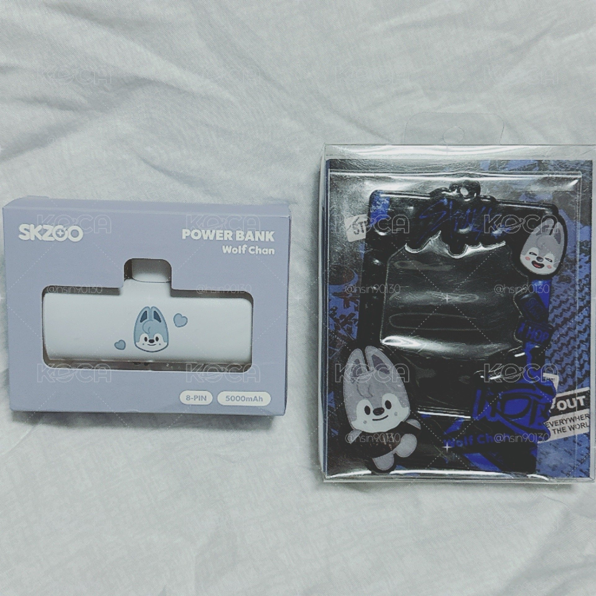燦行動電源 行充
