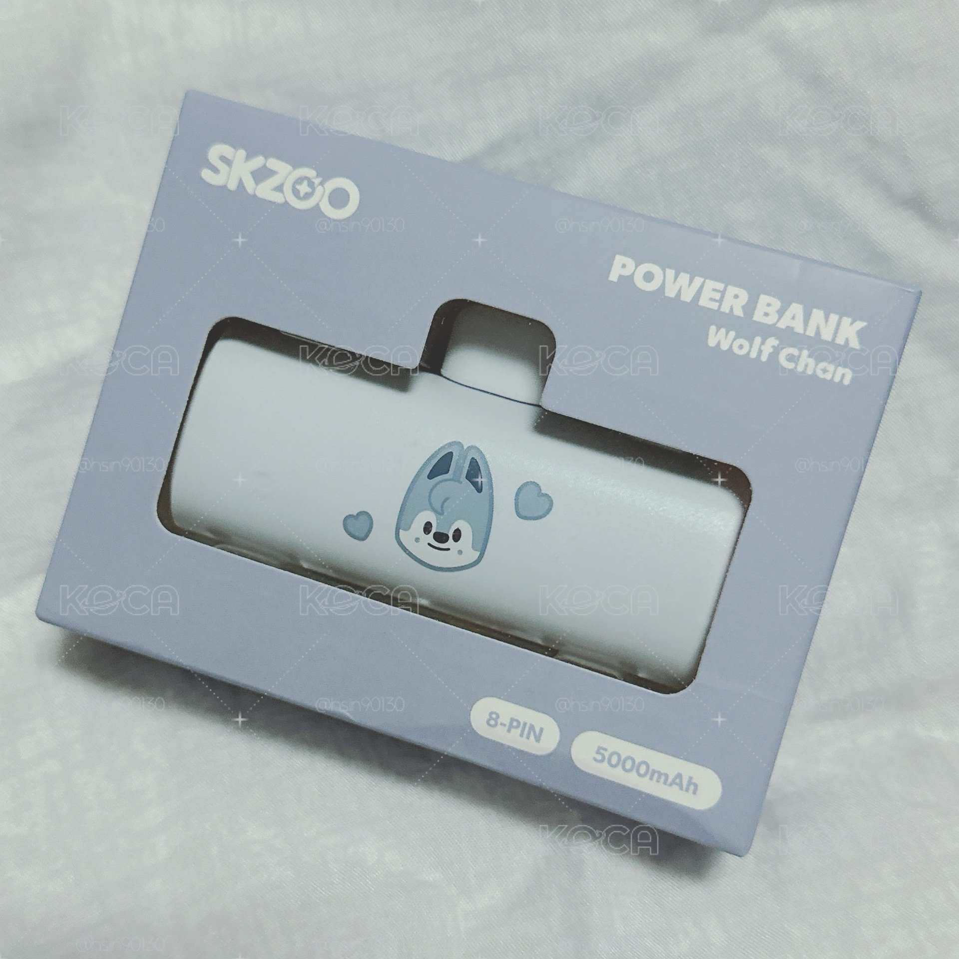 燦行動電源 行充