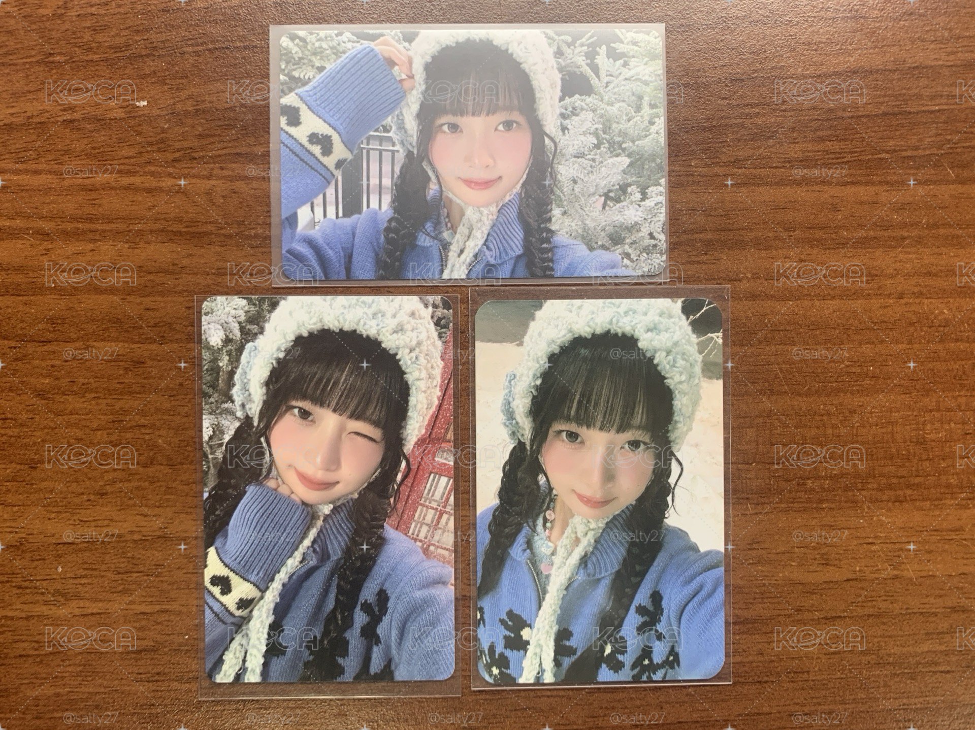 雪景怜三件套