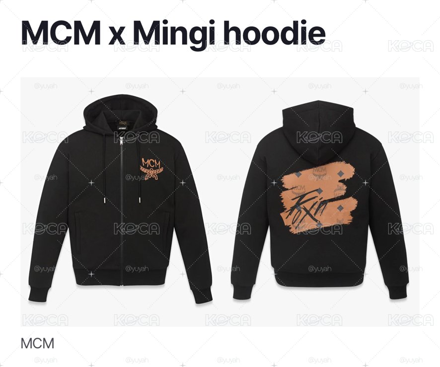 MCM x MINGI 外套 XL號