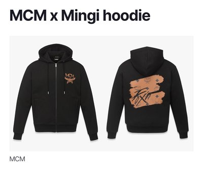 MCM x MINGI 外套 XL號
