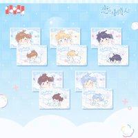 泡泡澡夢者 收藏明信片組