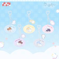 泡泡澡夢者 霧面掛件