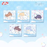 泡泡澡夢者 陶瓷冰箱貼