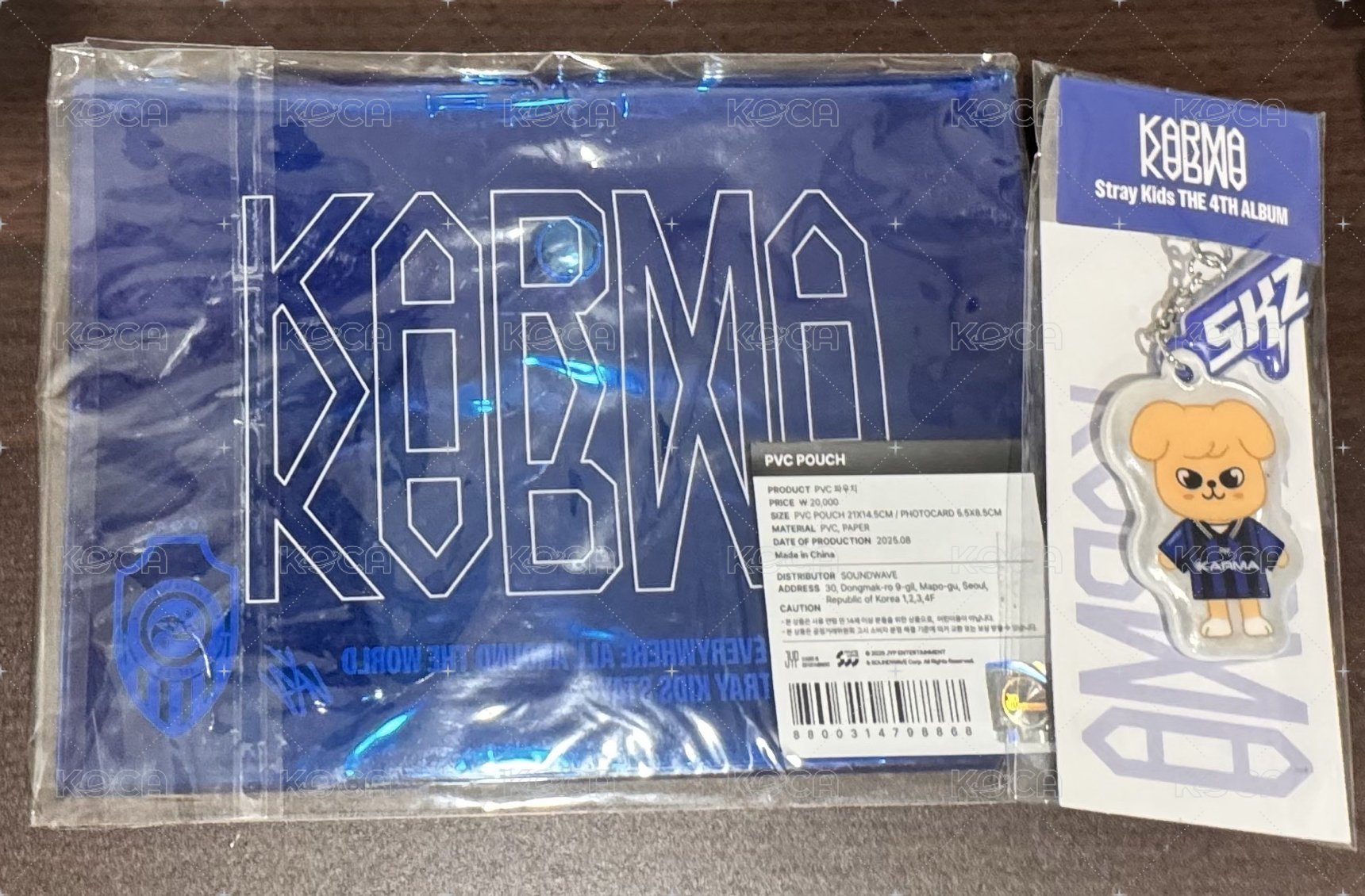Karma 資料夾+吊飾（不拆）