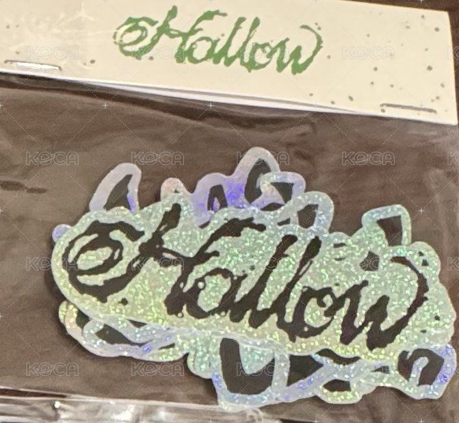 Hollow貼紙