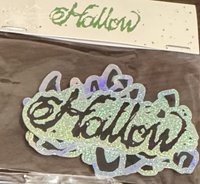 Hollow貼紙