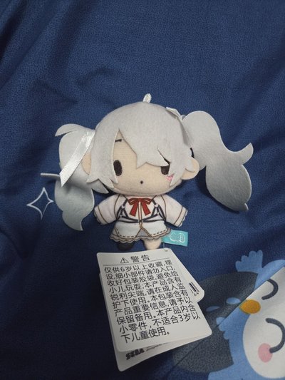 25時初音 再販舊團服豆豆眼娃