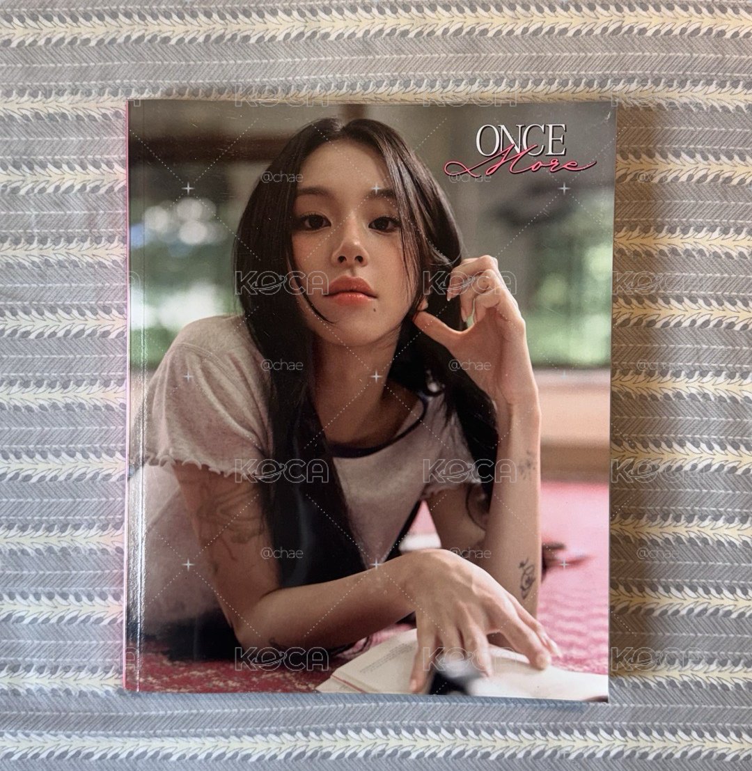 彩瑛🍓Esquire寫真 ONCE MORE