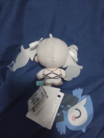 25時初音 再販舊團服豆豆眼娃