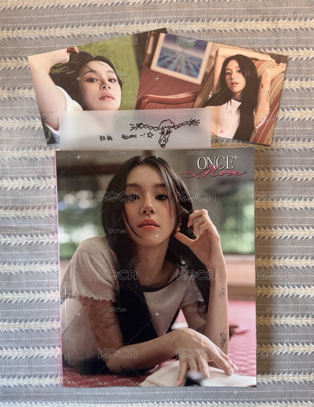 彩瑛🍓Esquire寫真 ONCE MORE