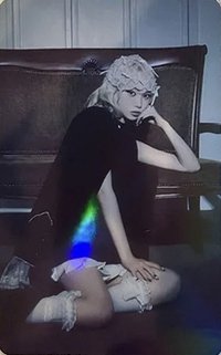CRAZY JP 日咖 預售 特典卡 
