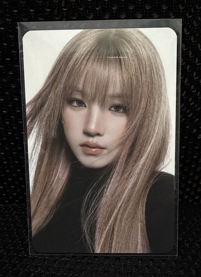 I-dle 世巡 四巡 隨機卡 六張 