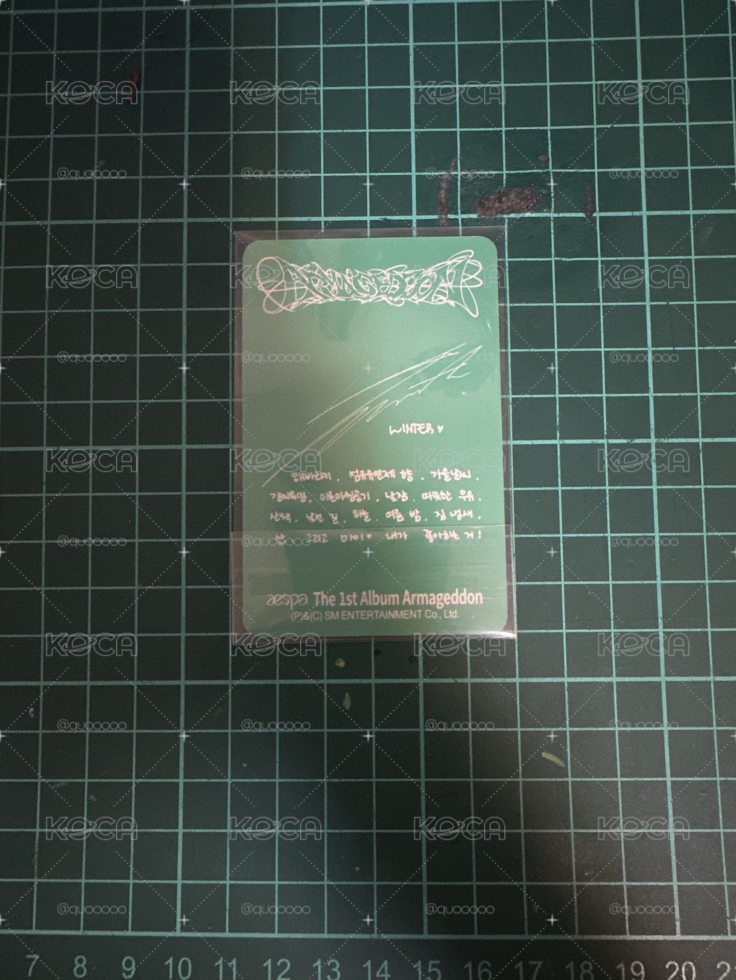 冬正規一專卡