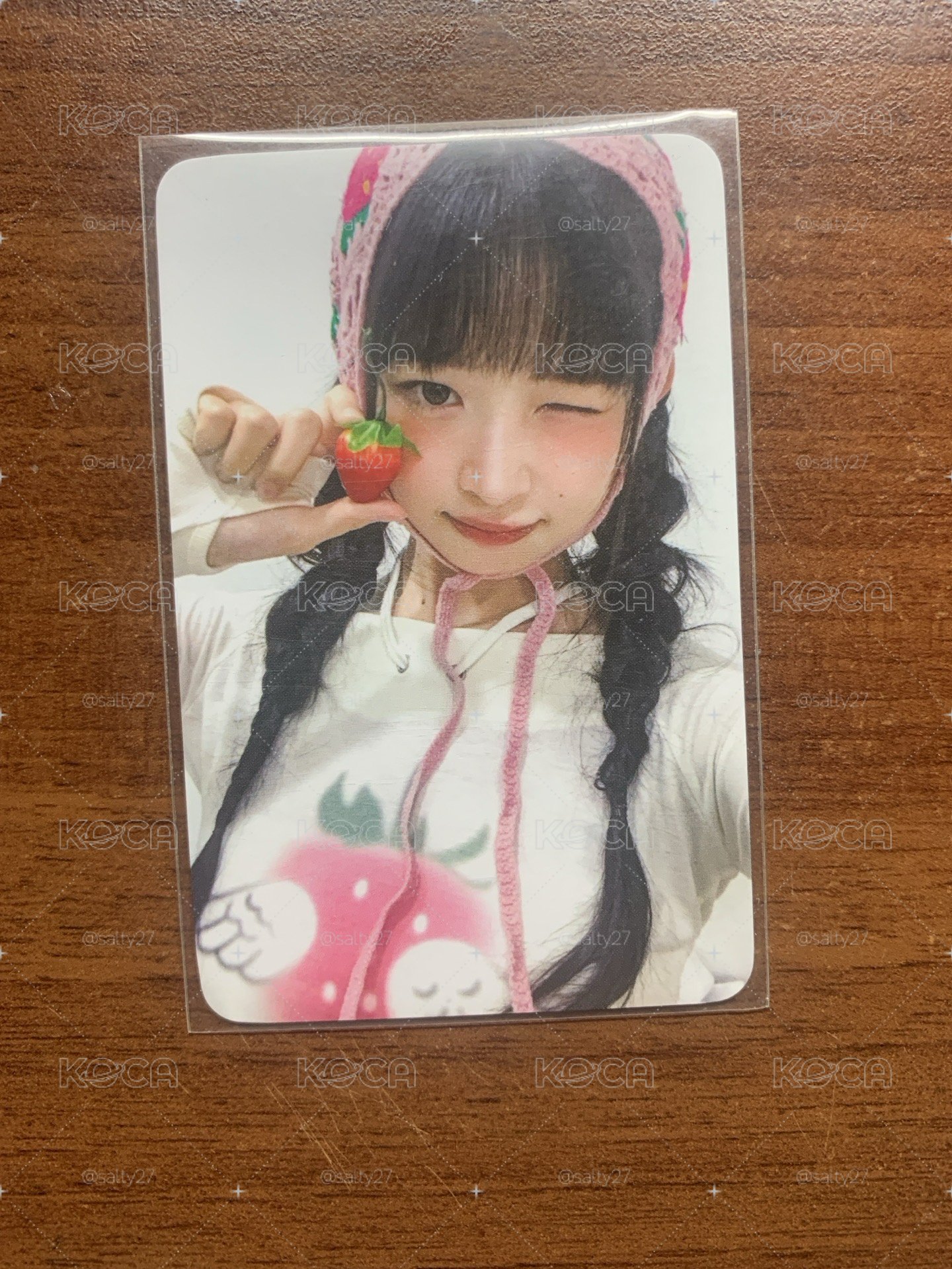 草莓怜+貓抓怜