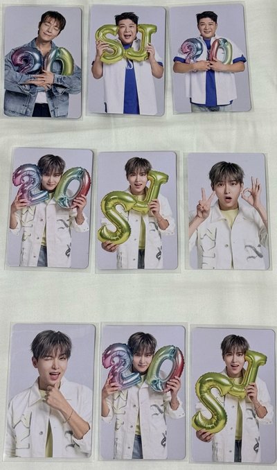 日本SJ MARKET小卡 （隨機卡/滿額卡/蛋糕卡）