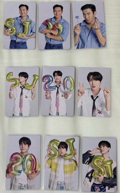 日本SJ MARKET小卡 （隨機卡/滿額卡/蛋糕卡）