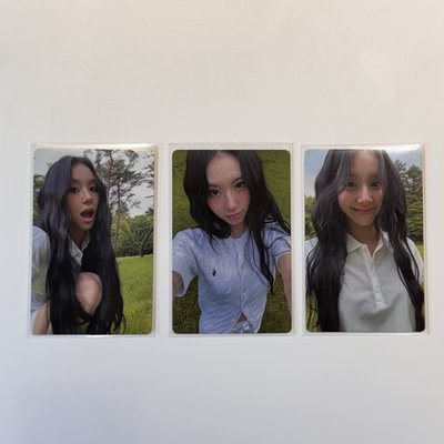 彩瑛🍓 Esquire寫真卡