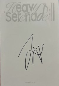 Heavy Serenade 明信片 美版親簽