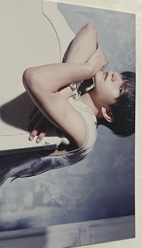 Ode to Love 明信片 白版