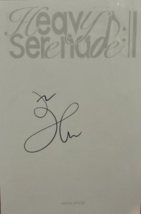 Heavy Serenade 明信片 美版親簽