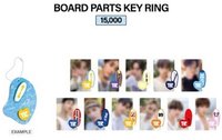 THE BOYZ 2ND ALBUM PHANTASY POP-UP STORE 鑰匙圈吊飾 