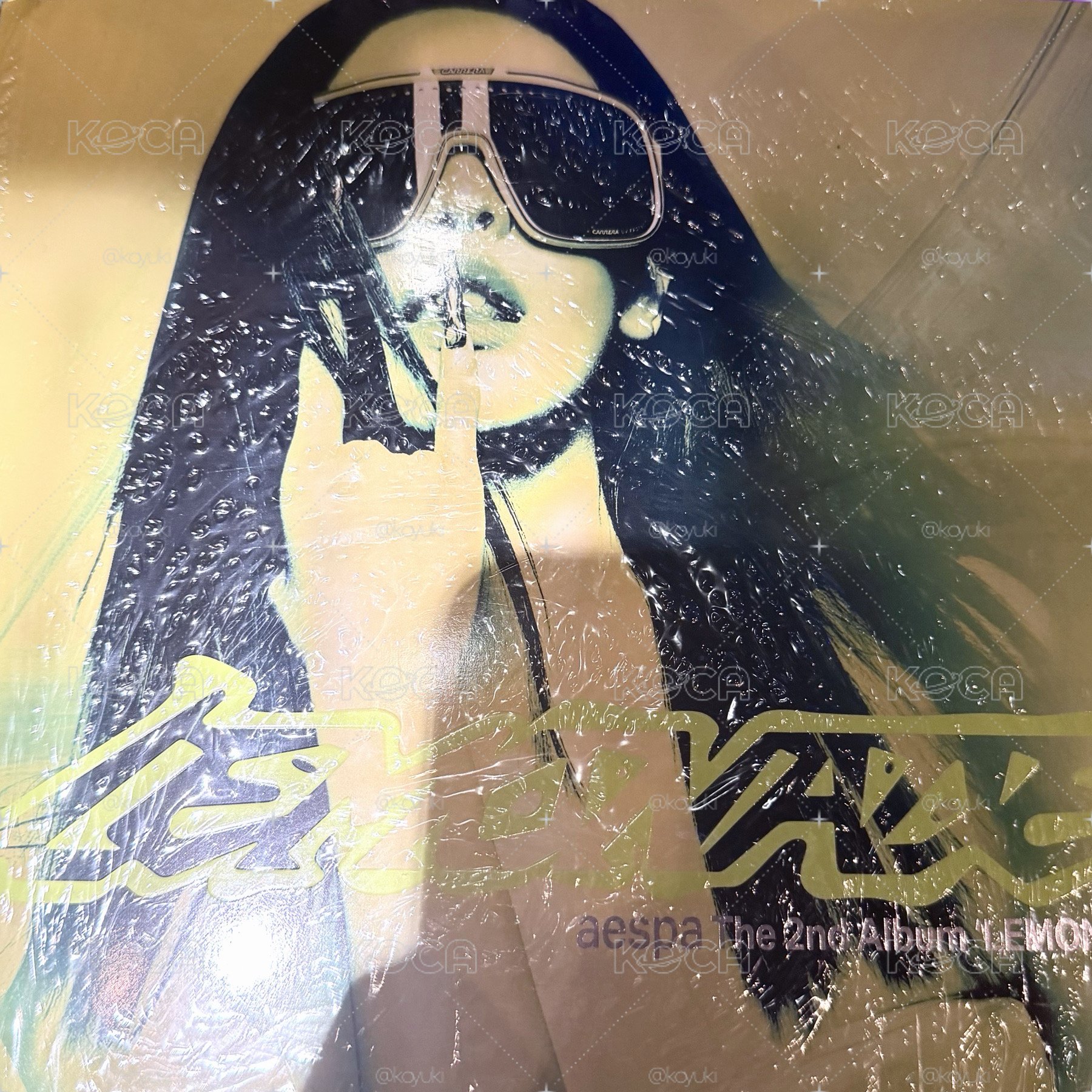 aespa ACID Ver.全新未拆吉封