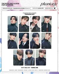 THE BOYZ 2ND ALBUM PHANTASY POP-UP STORE 運動服卡