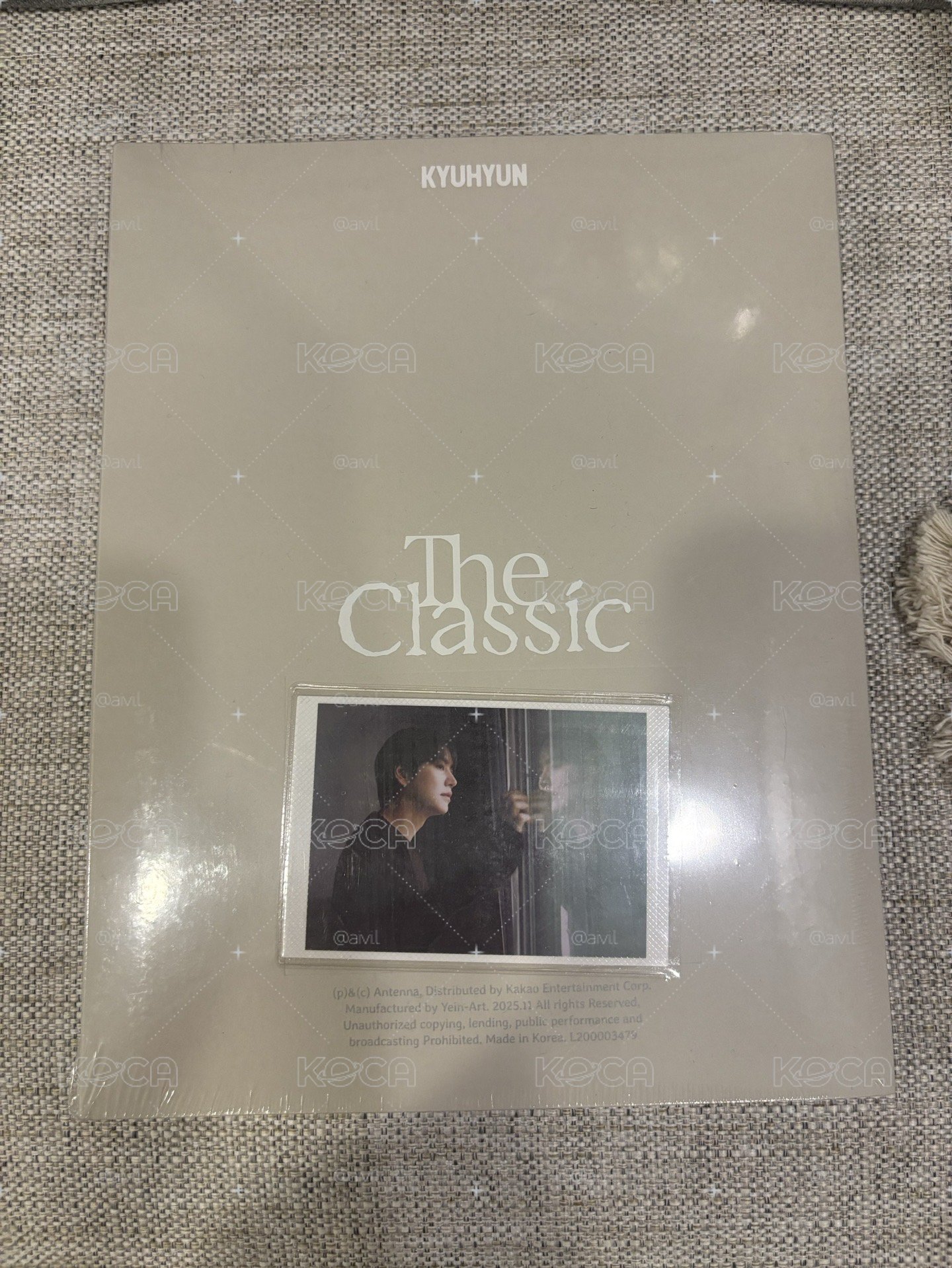 圭賢 the classic 全新未拆全專