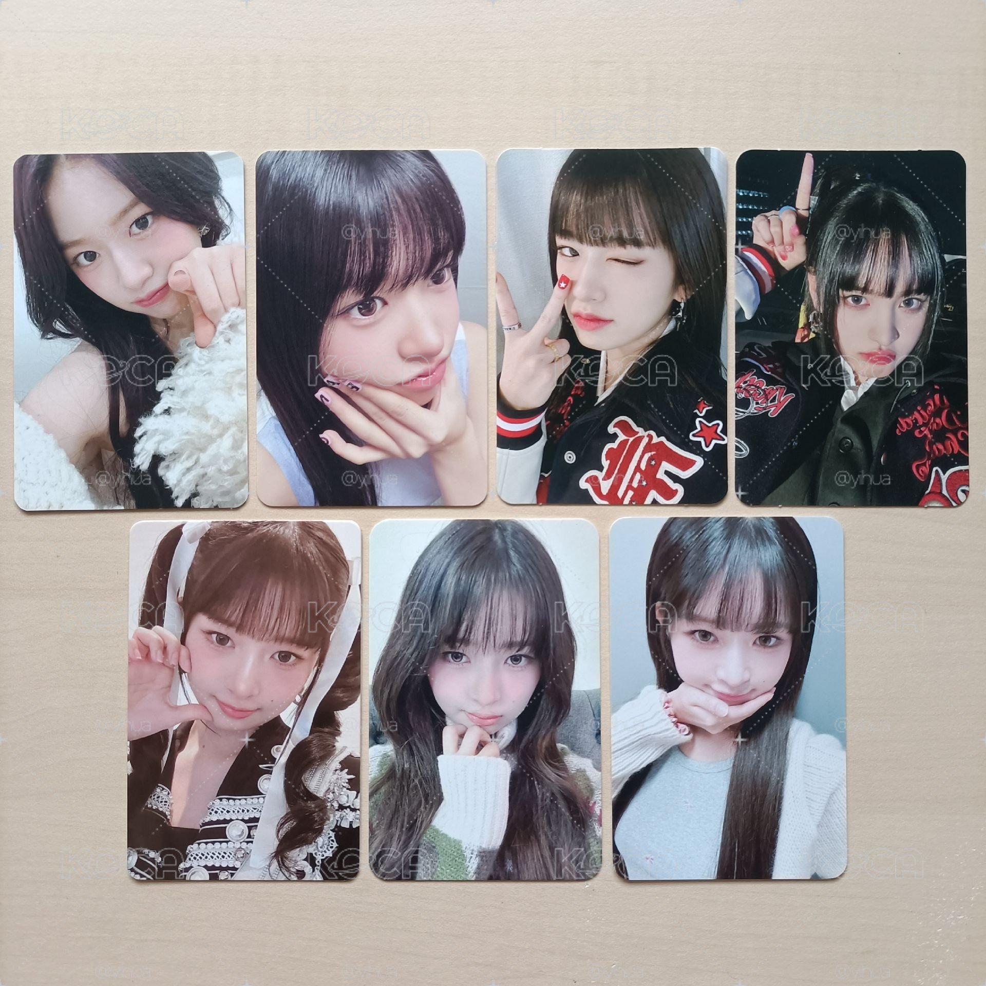 IVE 小卡