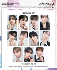 THE BOYZ 2ND ALBUM PHANTASY POP-UP STORE 信瓶周邊卡
