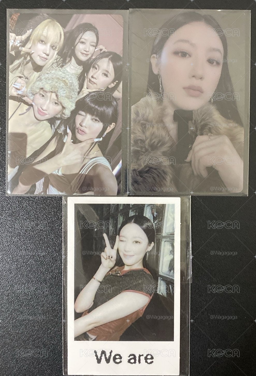 Weverse 團卡+刷（3張一起50元起標）