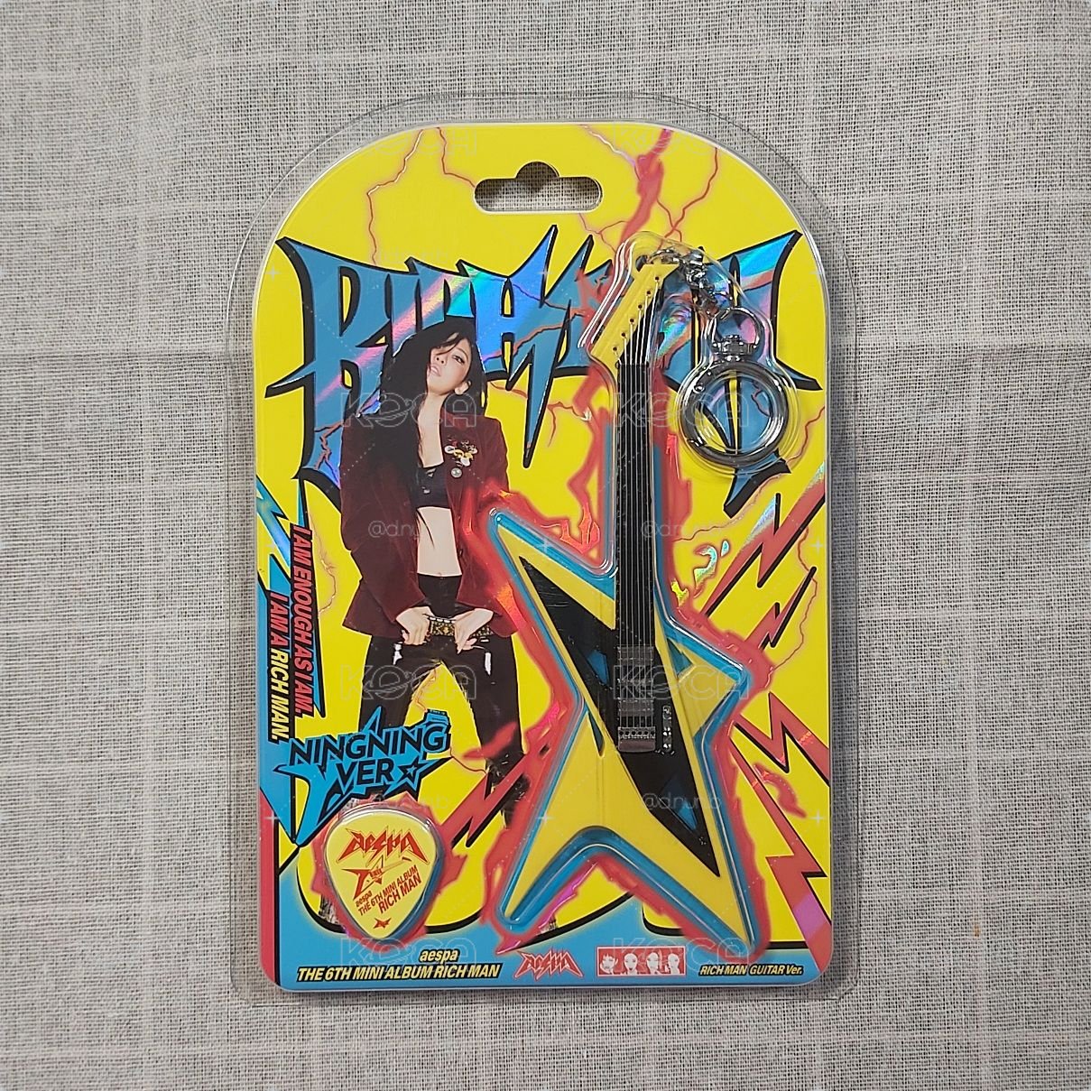已拆專 Rich Man GUITAR ver. 電子專 寧版