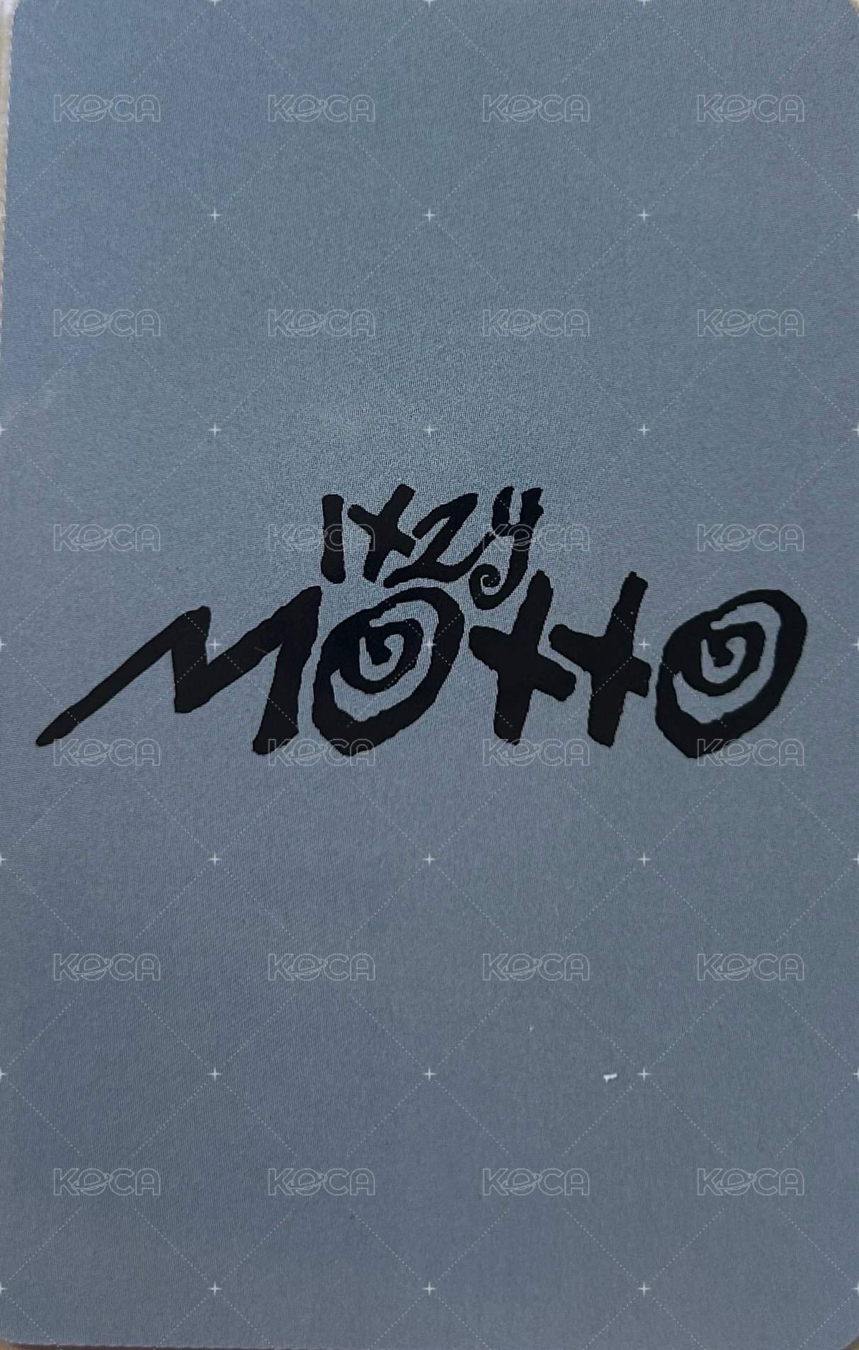 Motto mp 預售 特典卡 花絮卡 背面