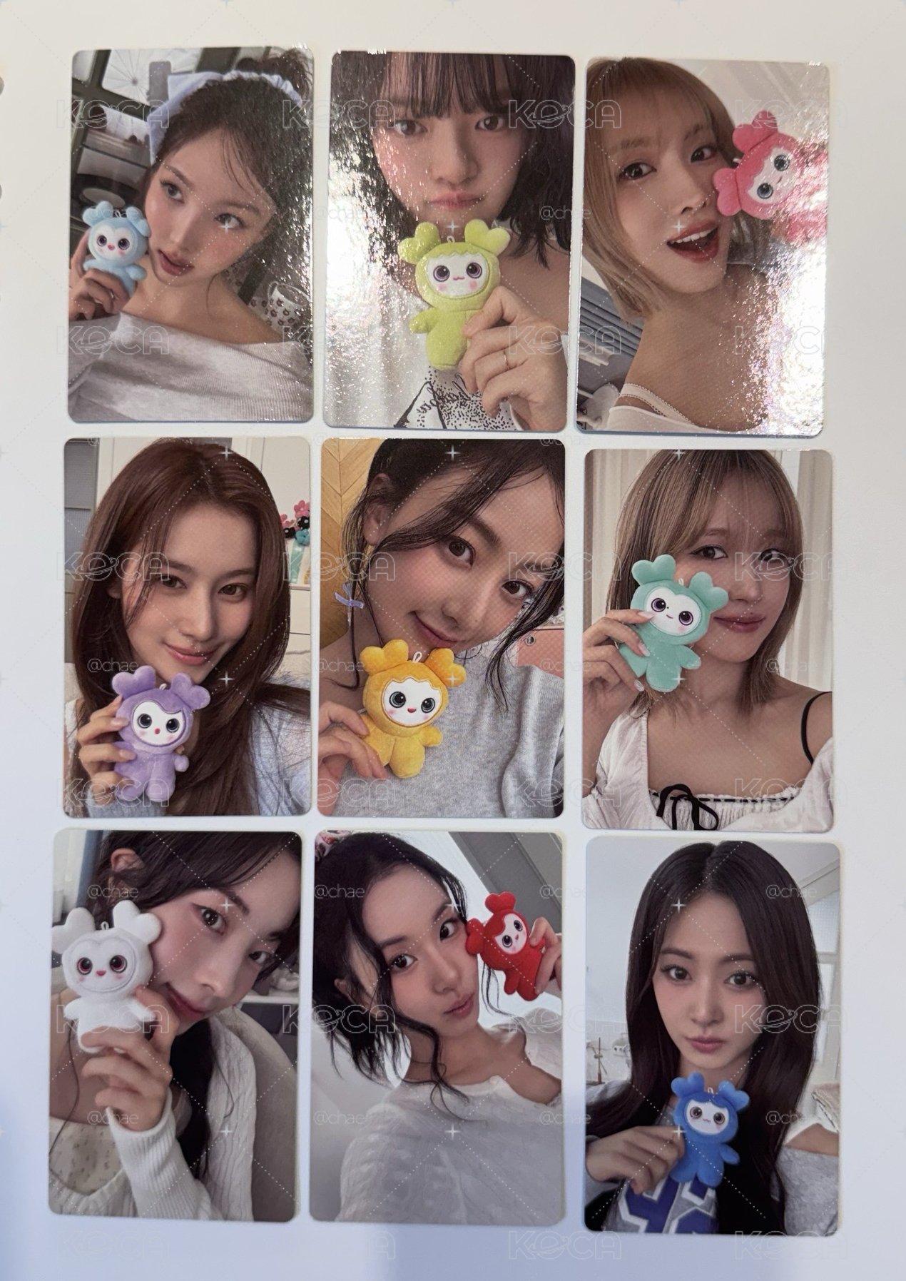 TWICE🍭 五期會員禮卡（一組）