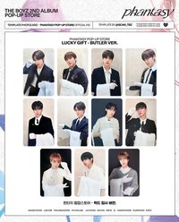THE BOYZ 2ND ALBUM PHANTASY POP-UP STORE 管家造型幸運卡
