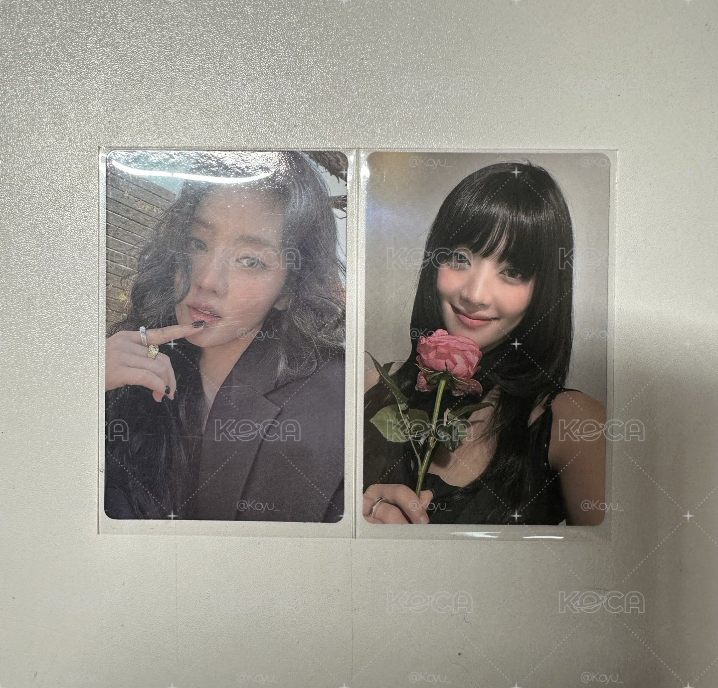 米妮solo小卡