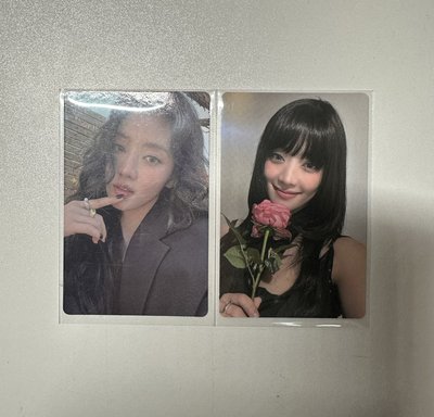 米妮solo小卡