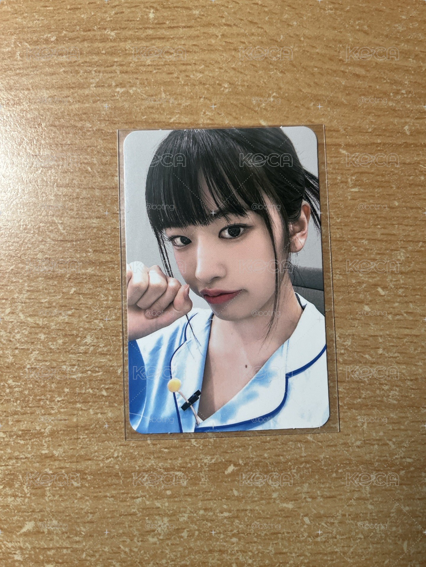 正規一 楠藝 簽售卡 