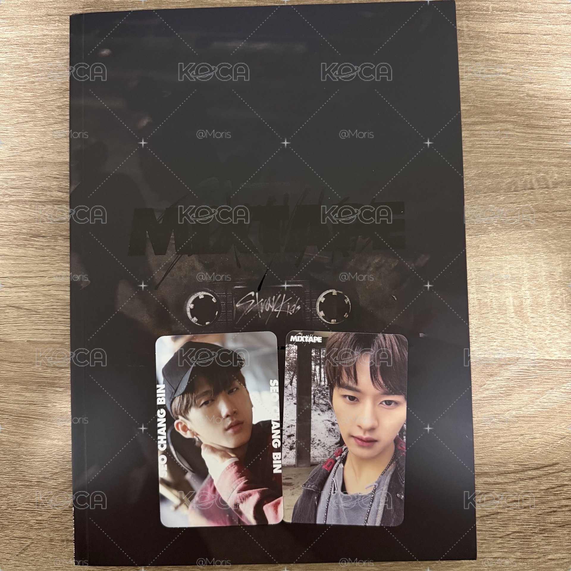 Stray kids 出道專 mixtape 已拆 全專