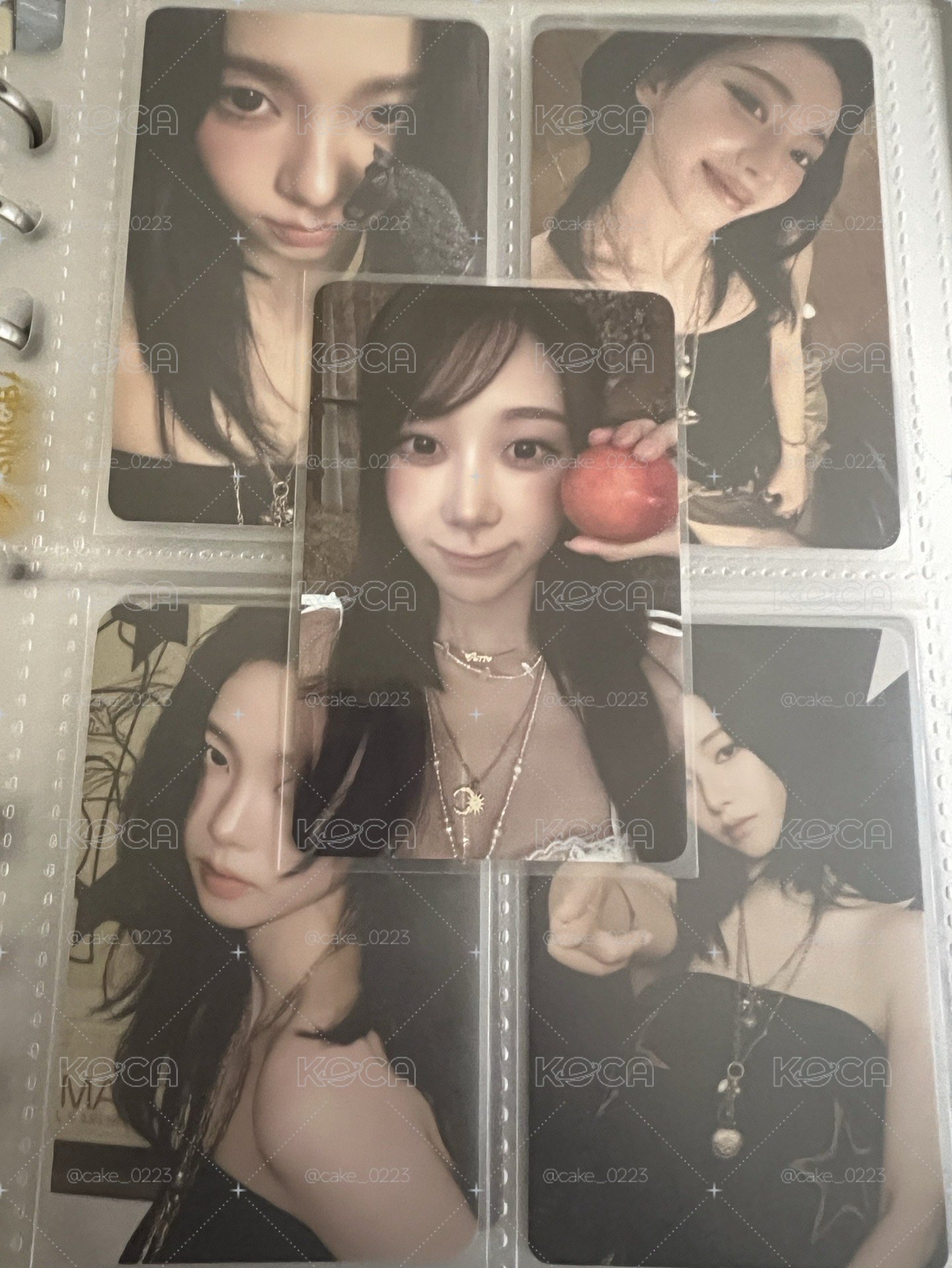 Giselle 年曆隨機卡