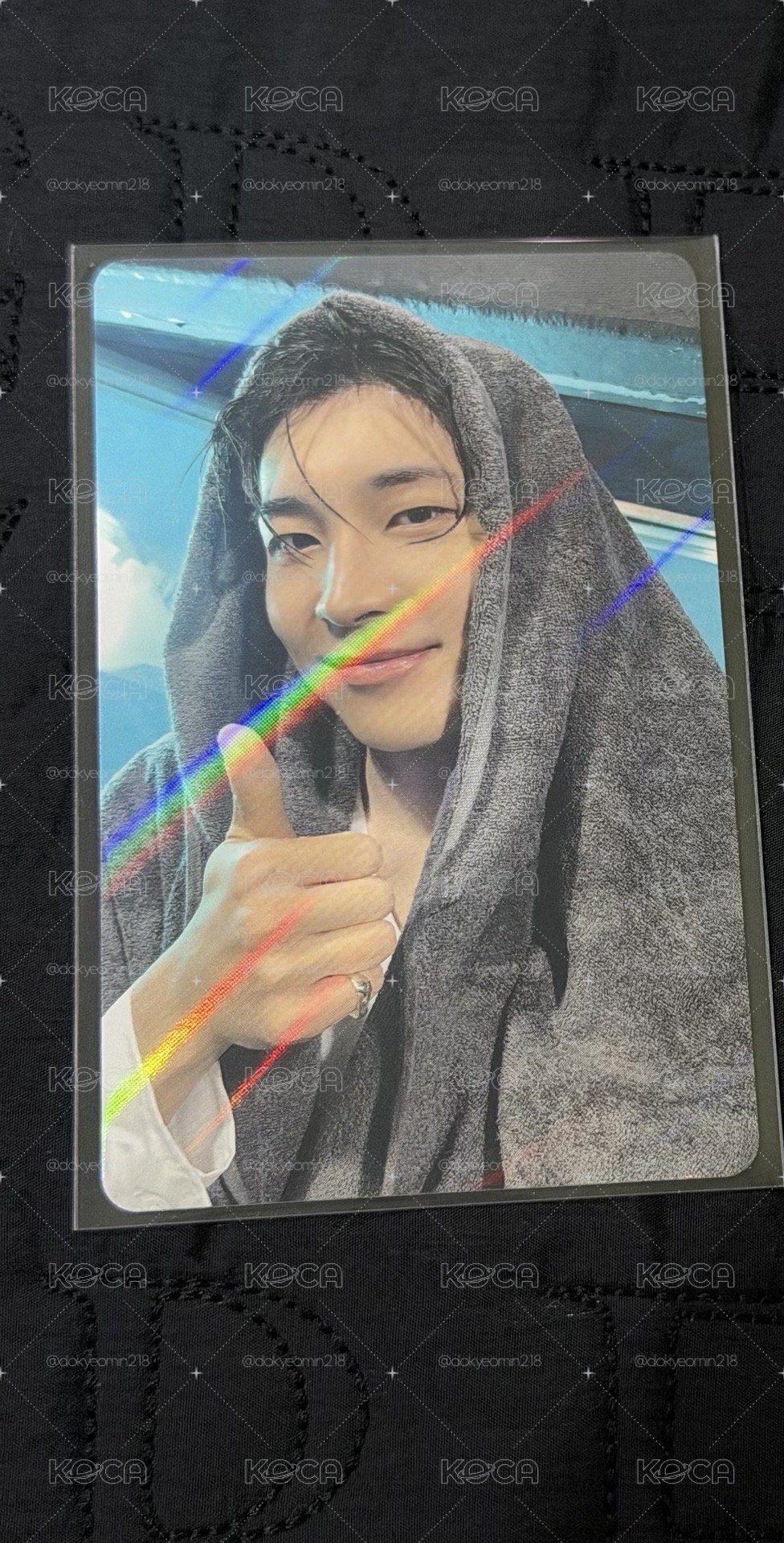 💟MINI12 日咖 CARAT 特典 毛巾圓