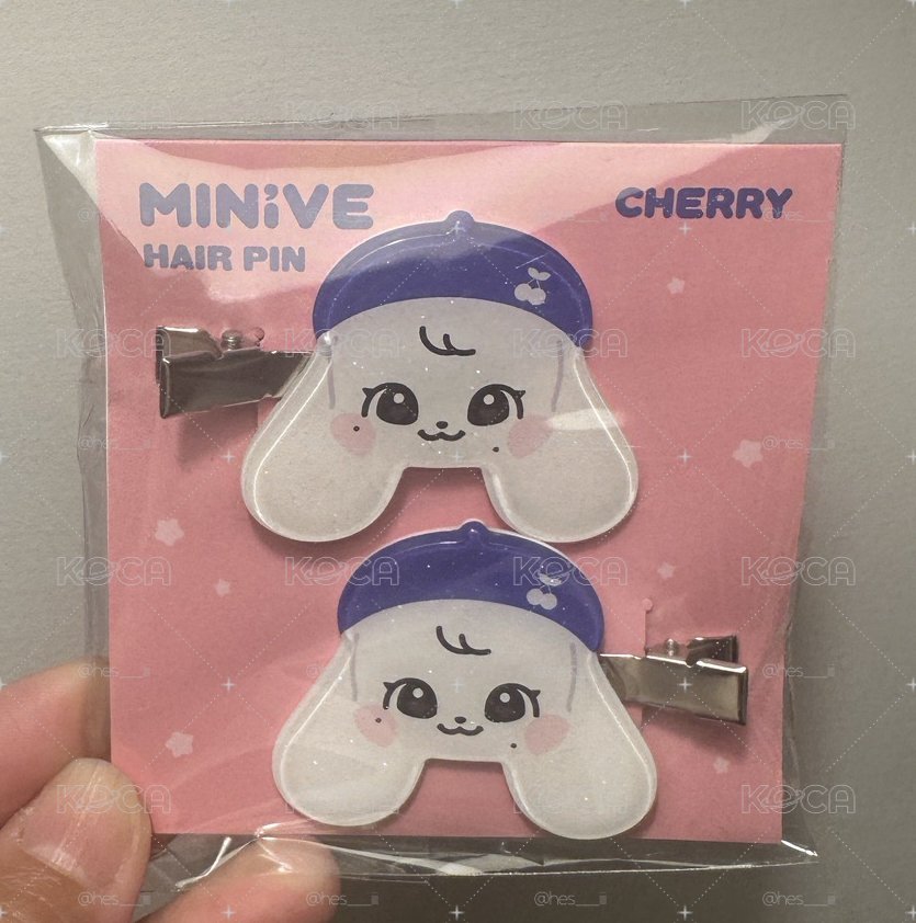 切莉Cherry髮夾