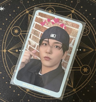 GH3 打歌卡 Mini Fanmeeting 鍾浩