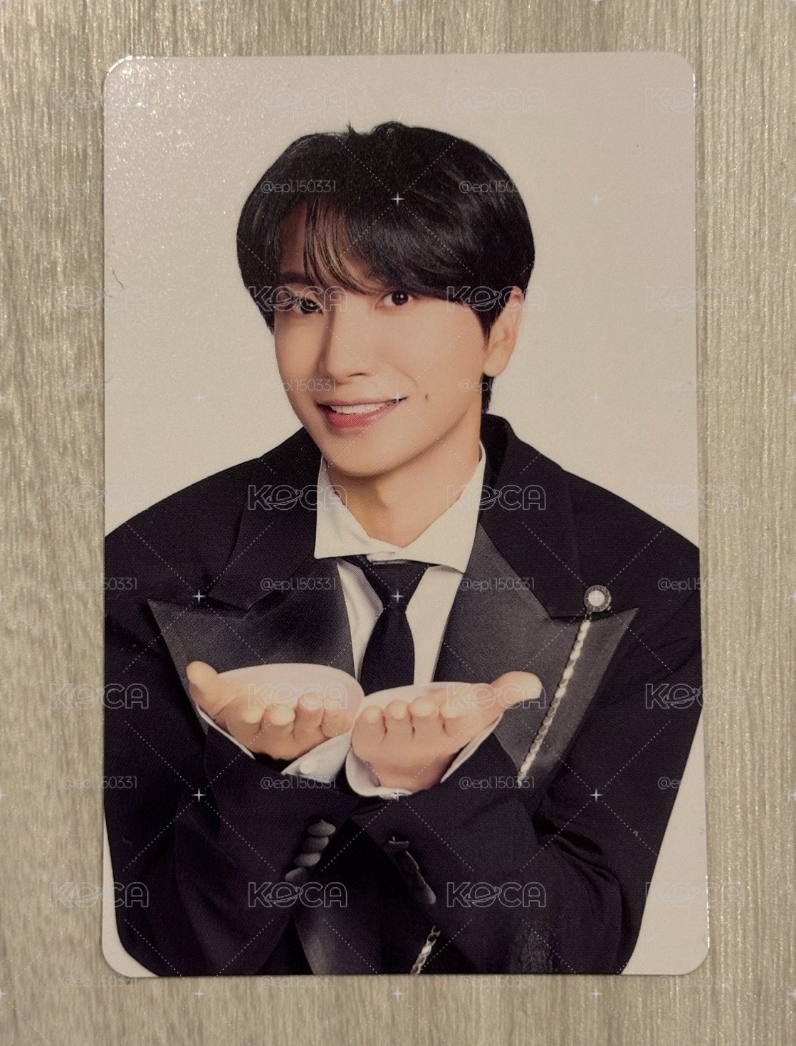 Super Junior SJ SS10 拉麵 油麵 碗卡 周邊卡