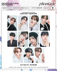 THE BOYZ 2ND ALBUM PHANTASY POP-UP STORE 幸運卡